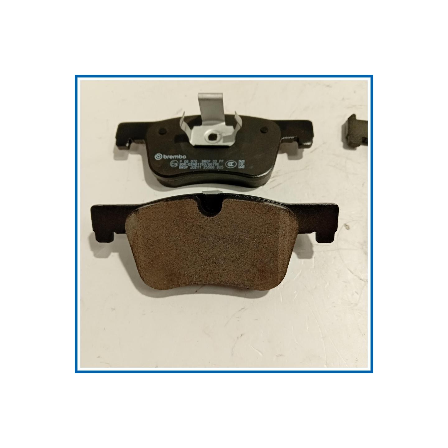 Pastiglie freni Kit di riparazione pastiglie freno | ant. BMW Serie 1 F20 Berlina