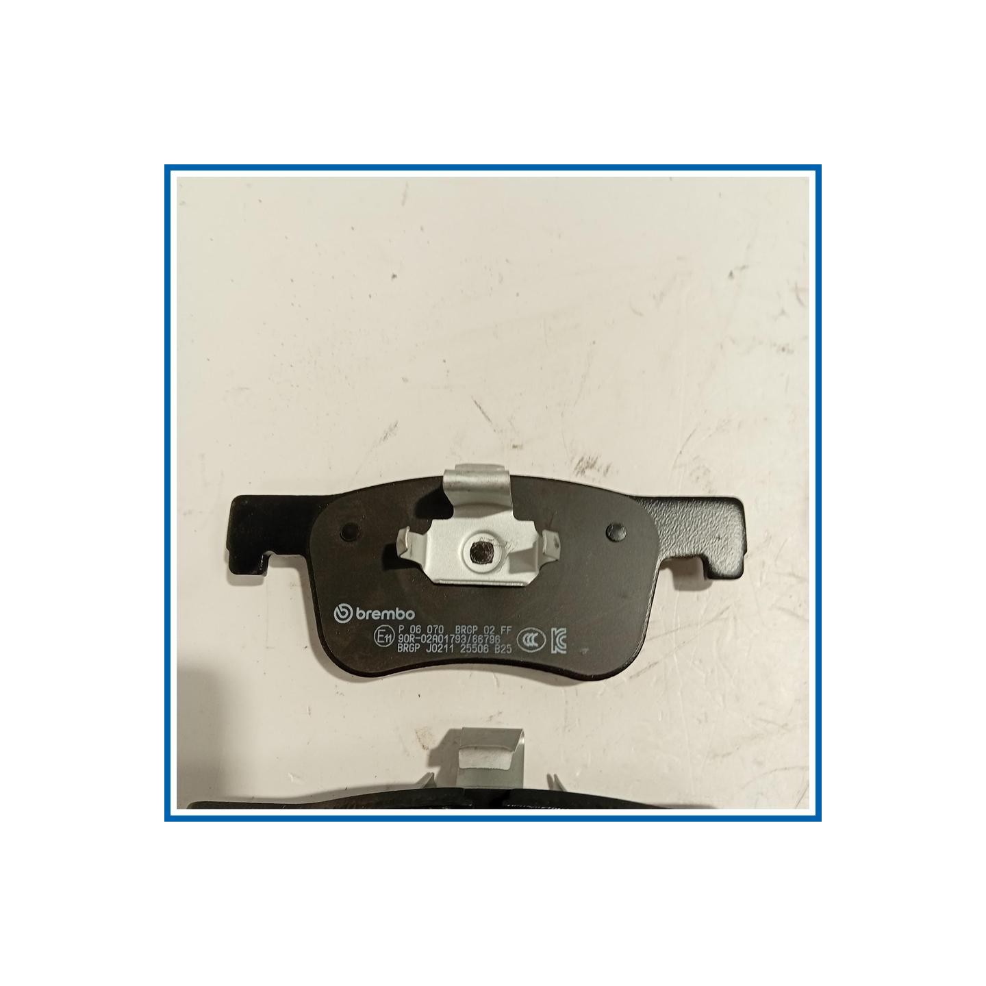 Pastiglie freni Kit di riparazione pastiglie freno | ant. BMW Serie 1 F20 Berlina