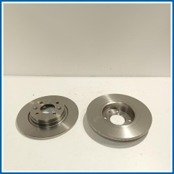 Kit dischi freni (2pz.) KIT DISCHI ANT | ant. DACIA Sandero I