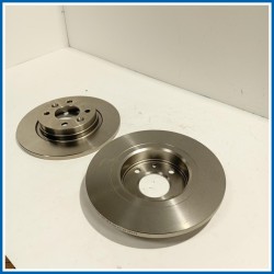 Kit dischi freni (2pz.) KIT DISCHI ANT | ant. DACIA Sandero I