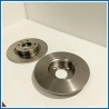 Kit dischi freni (2pz.) KIT DISCHI ANT | ant. DACIA Sandero I