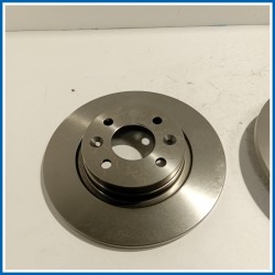 Kit dischi freni (2pz.) KIT DISCHI ANT | ant. DACIA Sandero I