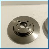 Kit dischi freni (2pz.) KIT DISCHI ANT | ant. DACIA Sandero I