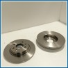 Kit dischi freni (2pz.) KIT DISCHI ANT | ant. DACIA Sandero I