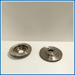 Kit dischi freni (2pz.) DISCO FRENO AV | ant. DACIA Logan MCV II