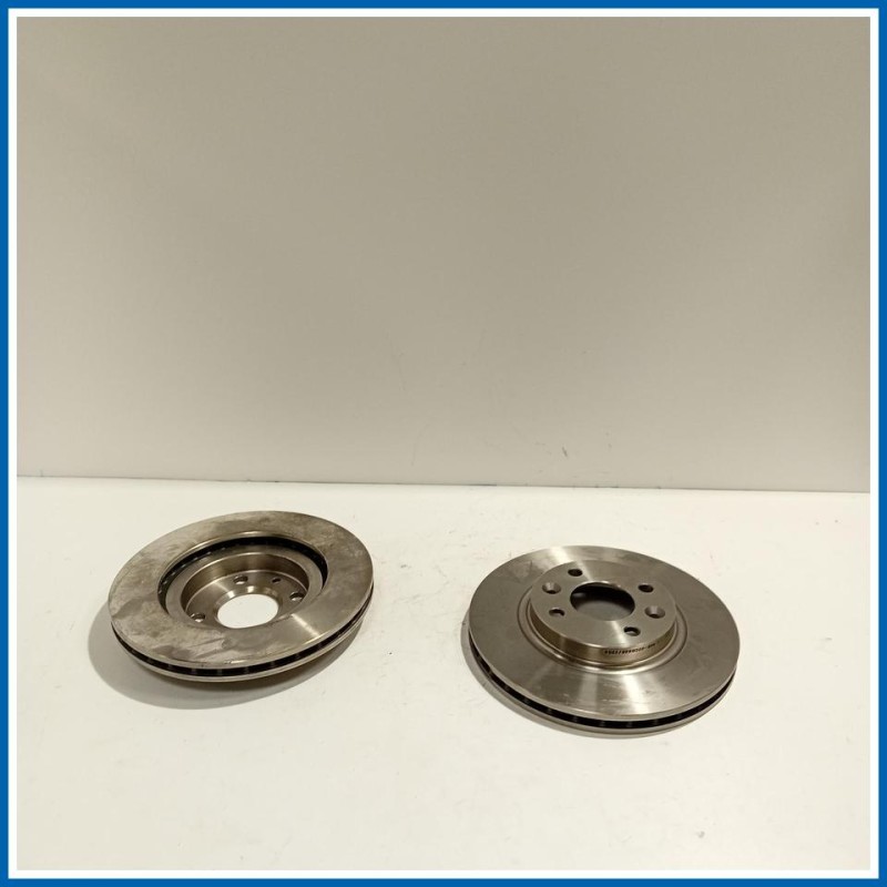 Kit dischi freni (2pz.) DISCO FRENO AV | ant. DACIA Logan MCV II