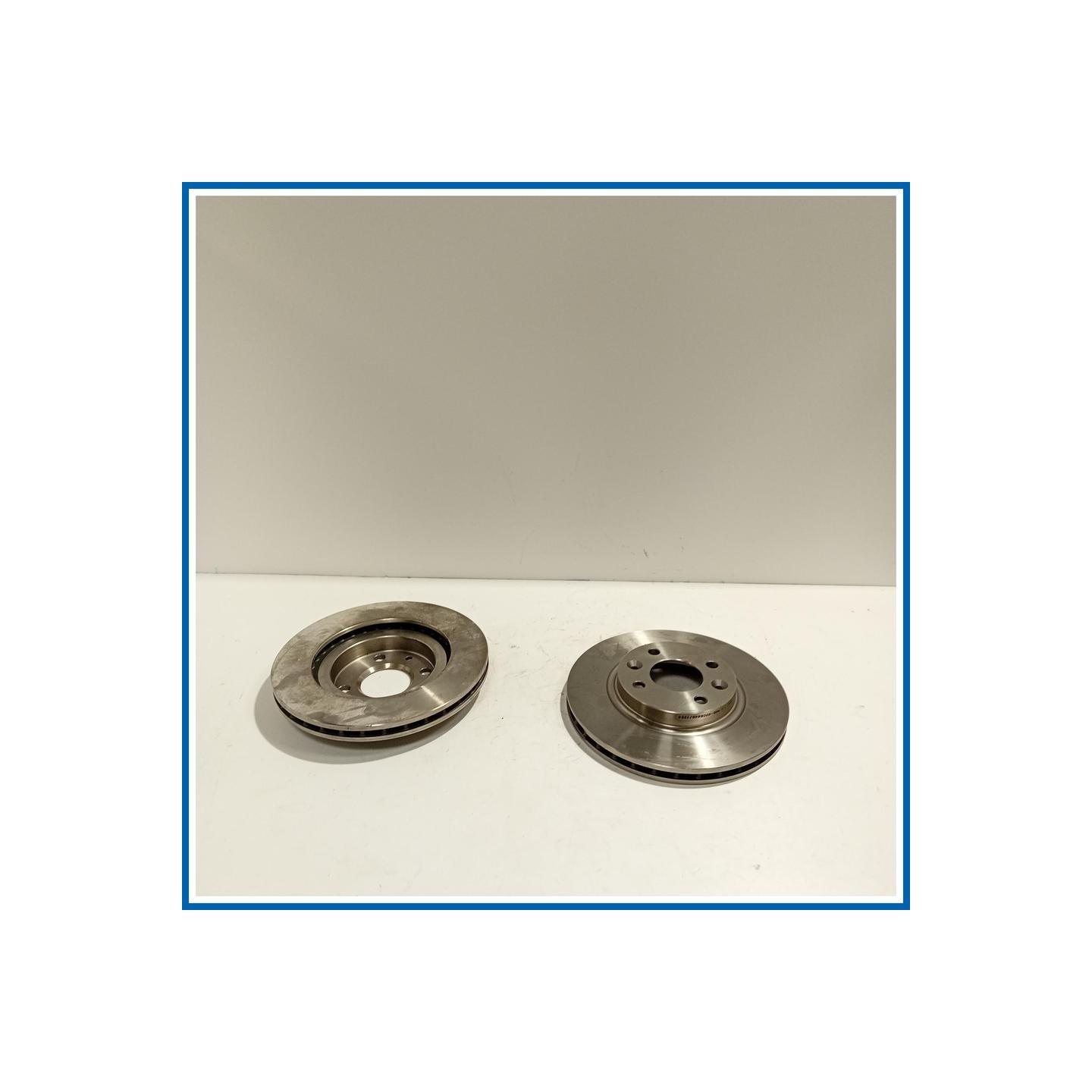 Kit dischi freni (2pz.) DISCO FRENO AV | ant. DACIA Logan MCV II