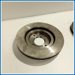 Kit dischi freni (2pz.) DISCO FRENO AV | ant. DACIA Logan MCV II