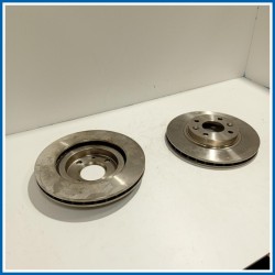 Kit dischi freni (2pz.) DISCO FRENO AV | ant. DACIA Logan MCV II