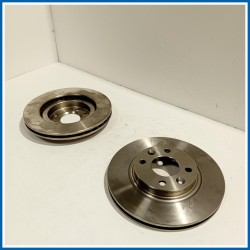 Kit dischi freni (2pz.) DISCO FRENO AV | ant. DACIA Logan MCV II