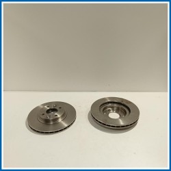 Kit dischi freni (2pz.) DISCO FRENO AV | ant. DACIA Sandero I