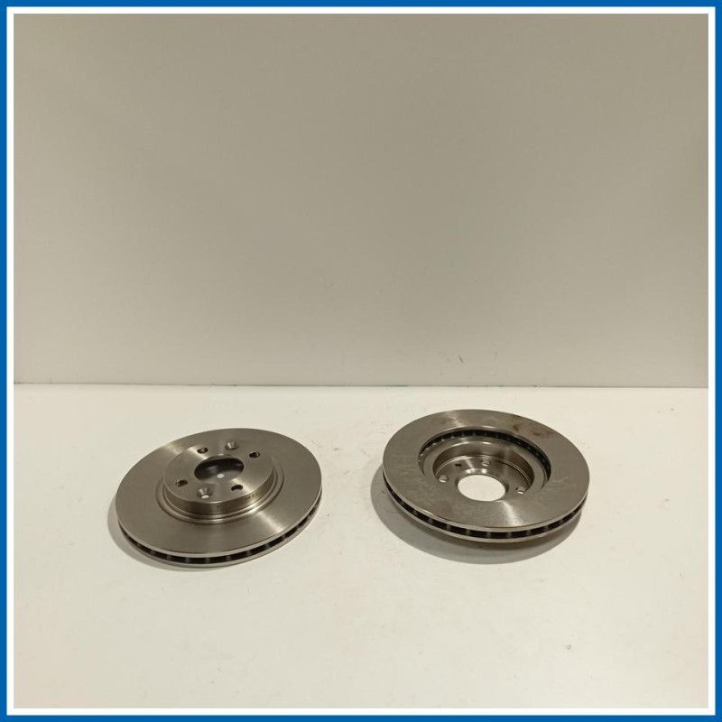 Kit dischi freni (2pz.) DISCO FRENO AV | ant. DACIA Sandero I