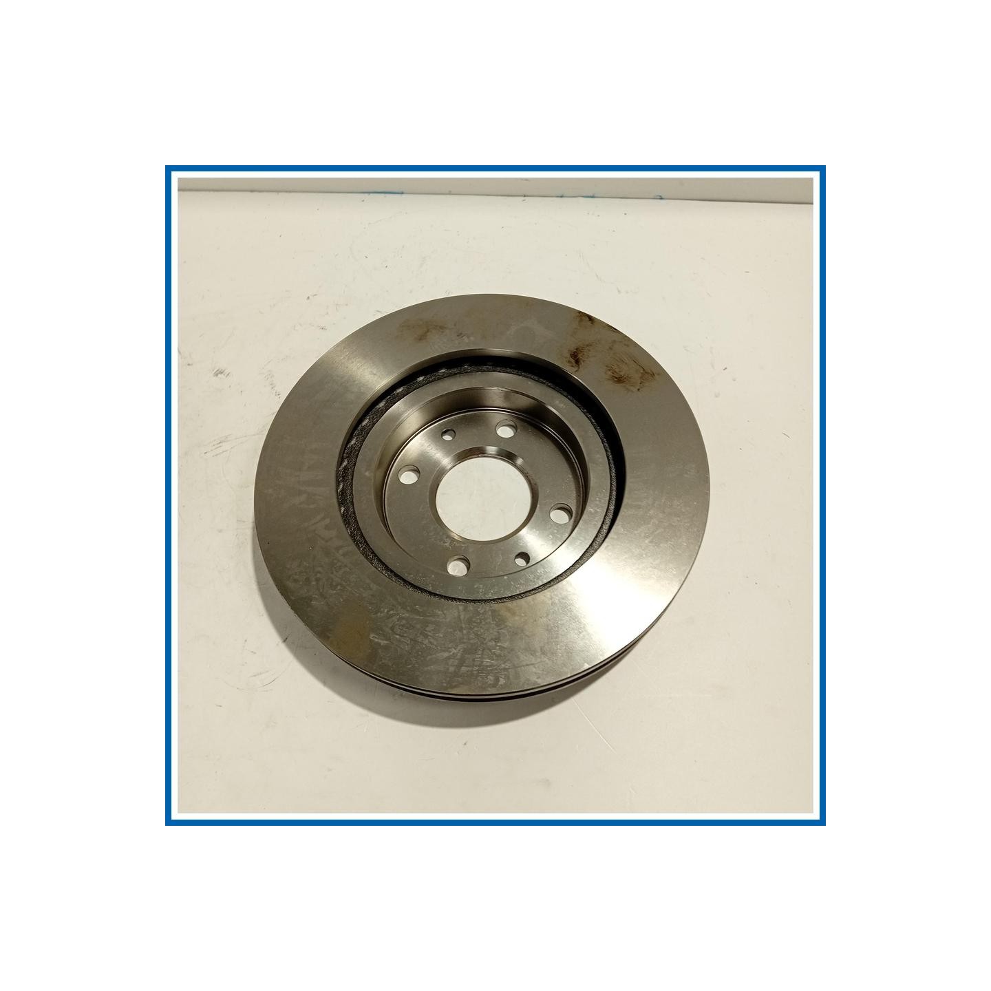 Kit dischi freni (2pz.) DISCO FRENO AV | ant. DACIA Sandero I