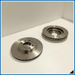 Kit dischi freni (2pz.) DISCO FRENO AV | ant. DACIA Sandero I