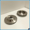 Kit dischi freni (2pz.) DISCO FRENO AV | ant. DACIA Sandero I