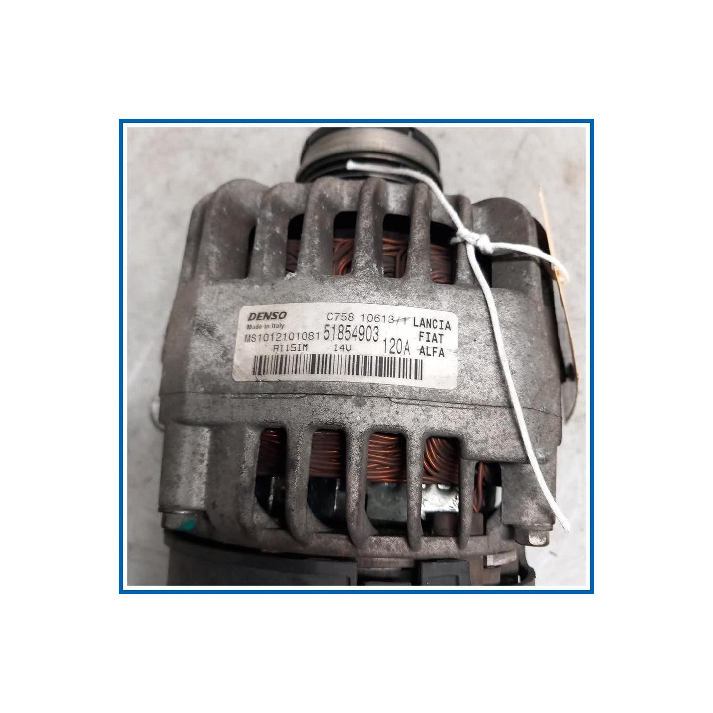 Alternatore FIAT Panda III