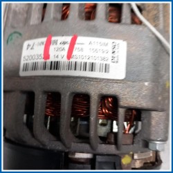 Alternatore FIAT Panda II