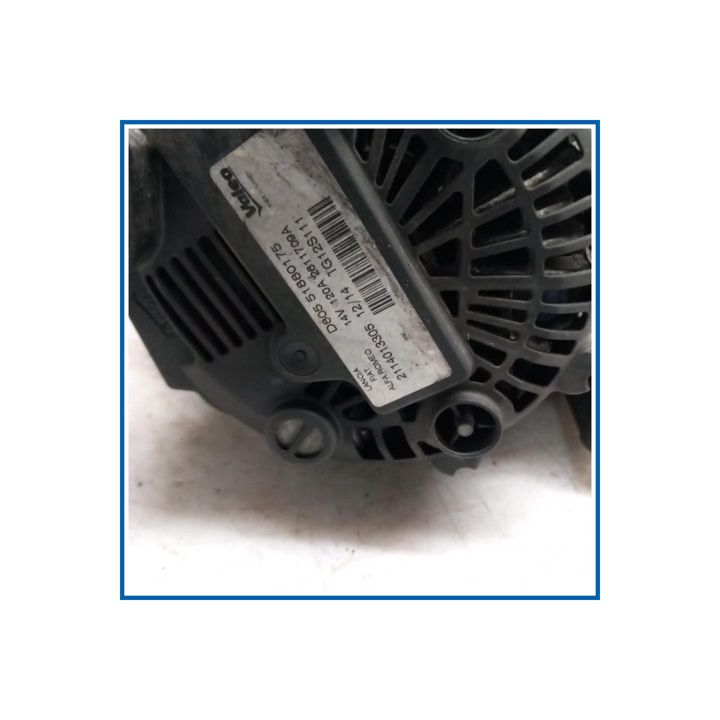 Alternatore ALFA ROMEO MiTo