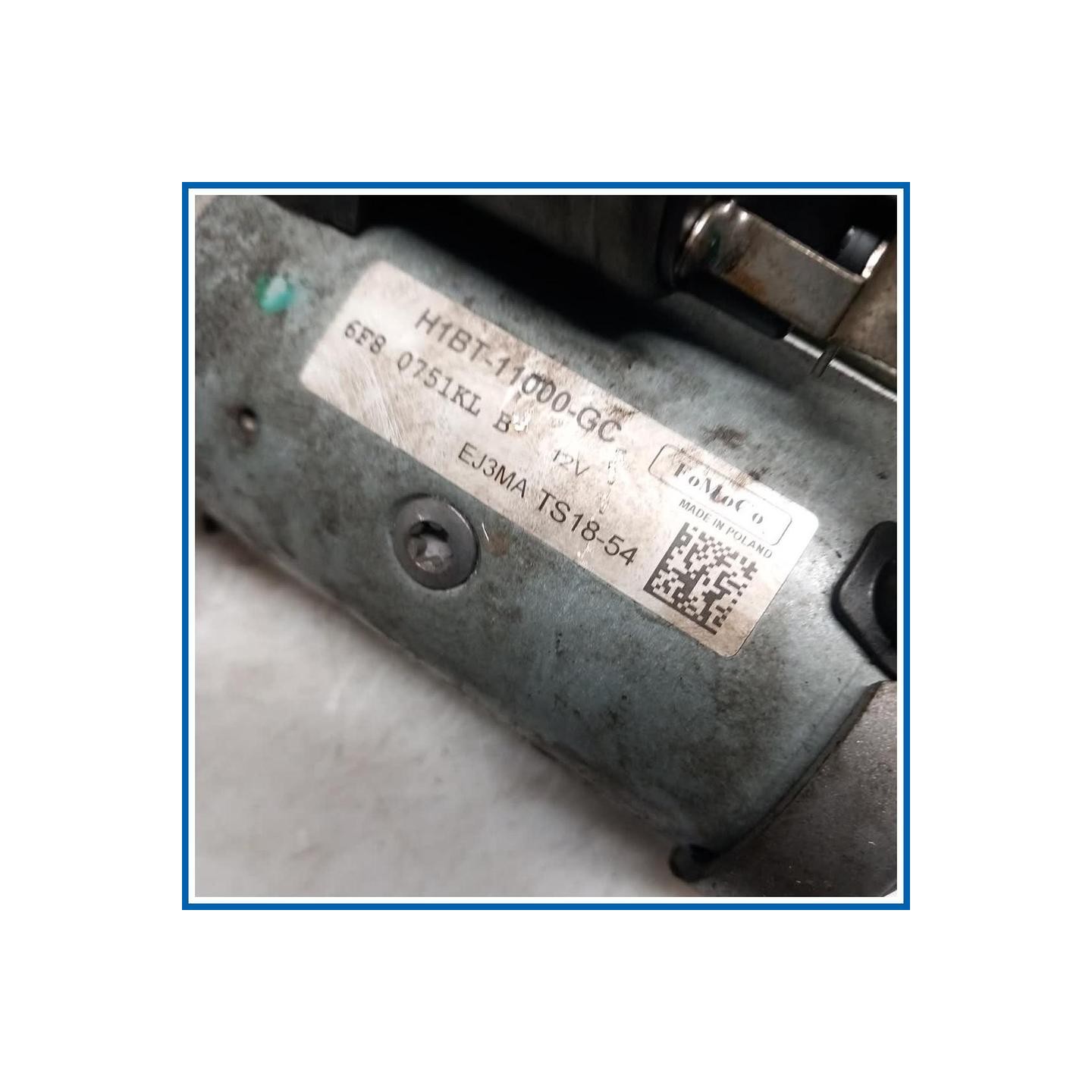 Motorino avviamento STARTER MOTOR ASSY FORD Focus V