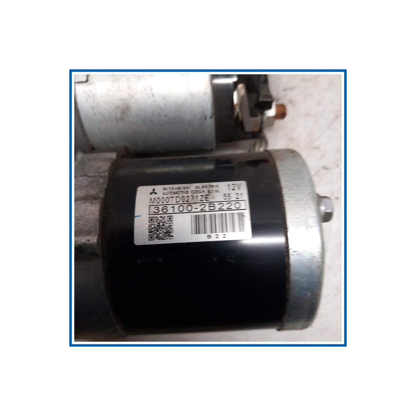 Motorino avviamento STARTER ASSY KIA Venga