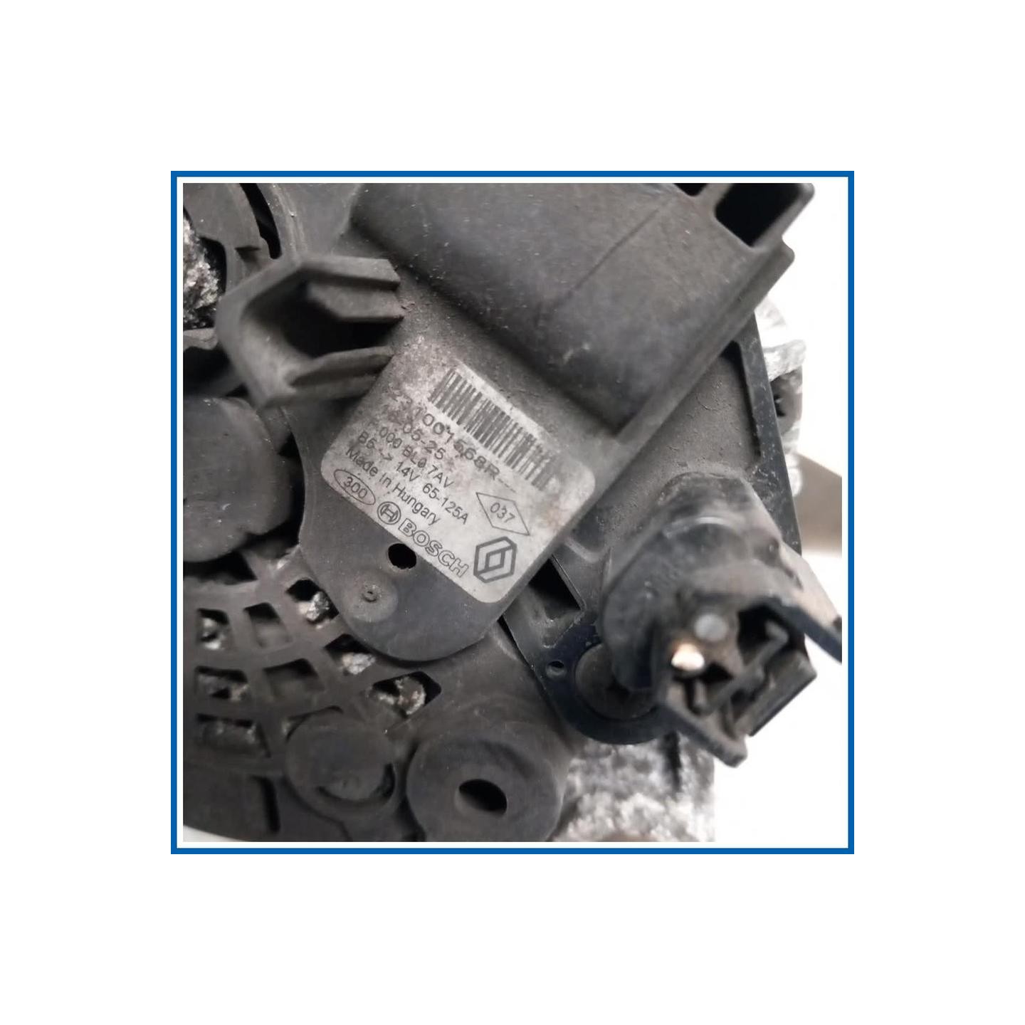 Alternatore DACIA Dokker Van