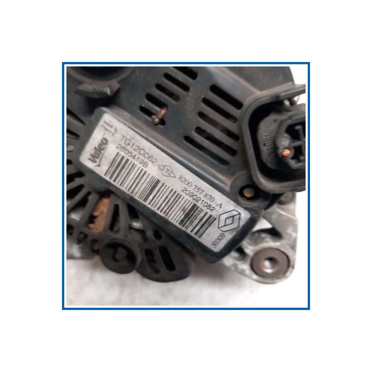 Alternatore ALTERNATORE 120A RENAULT Mégane III SW