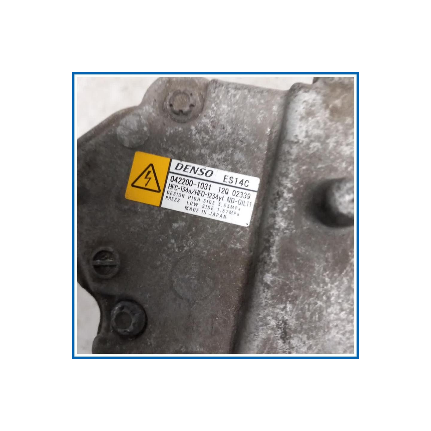 Compressore a/c . TOYOTA Auris Touring Sports