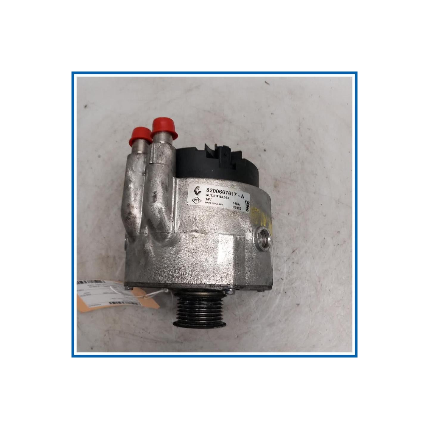 Alternatore ALTERNAT 150A ** RENAULT Espace IV