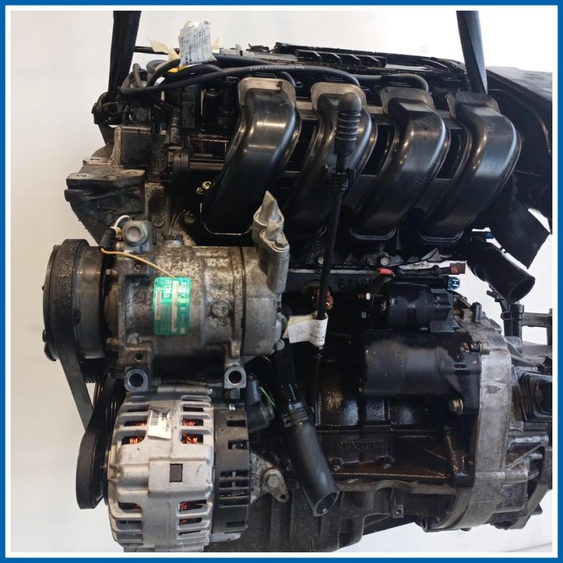 Motore semicompleto MOTORE D4F-712 RENAULT Clio II