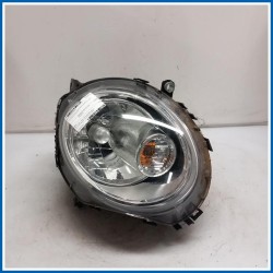Proiettore Faro sin., lampeggiatore giallo | sx. | ant. MINI Mini Cooper R56