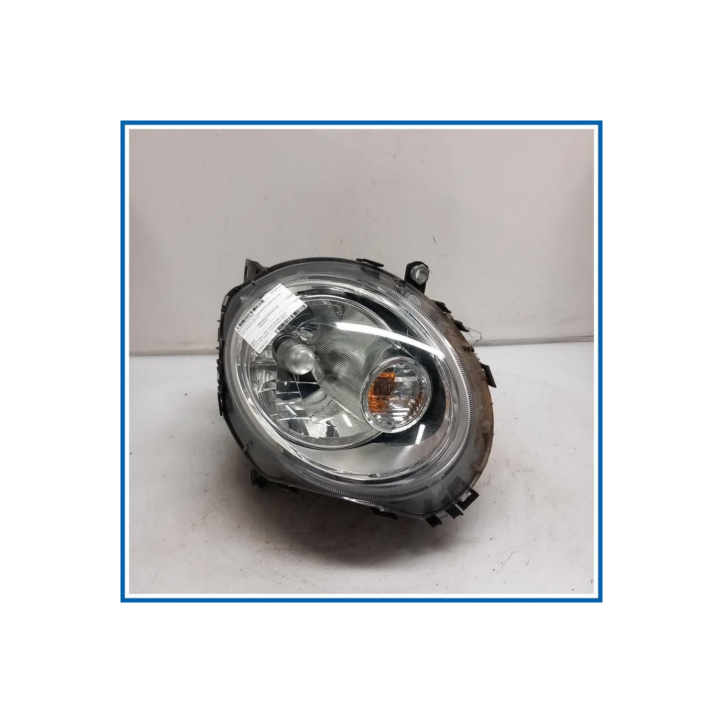 Proiettore Faro sin., lampeggiatore giallo | sx. | ant. MINI Mini Cooper R56