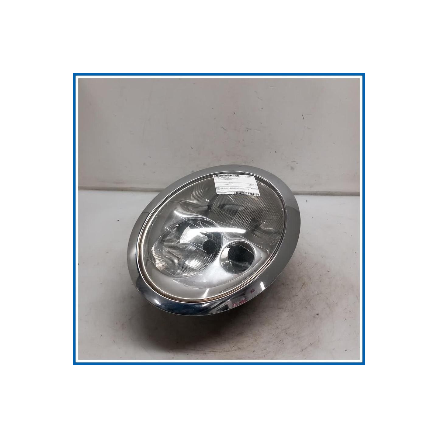 Proiettore Faro sinistra | sx. | ant. MINI Mini One R52 Cabrio