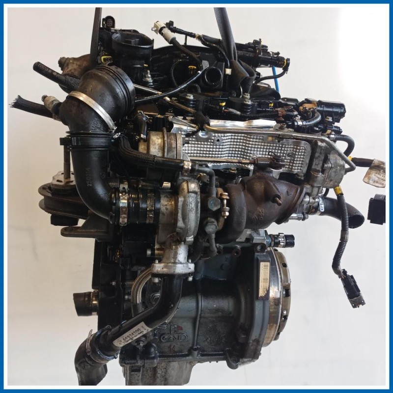 Motore semicompleto FIAT 500 II