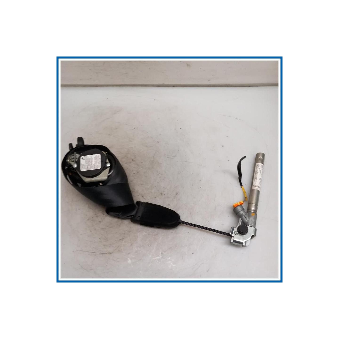 Cintura di sicurezza sedile CINTURA SICUREZZA | dx. | ant. FIAT Punto Evo