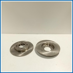 Kit dischi freni (2pz.) KIT 2 DISCO | post. CITROEN C2