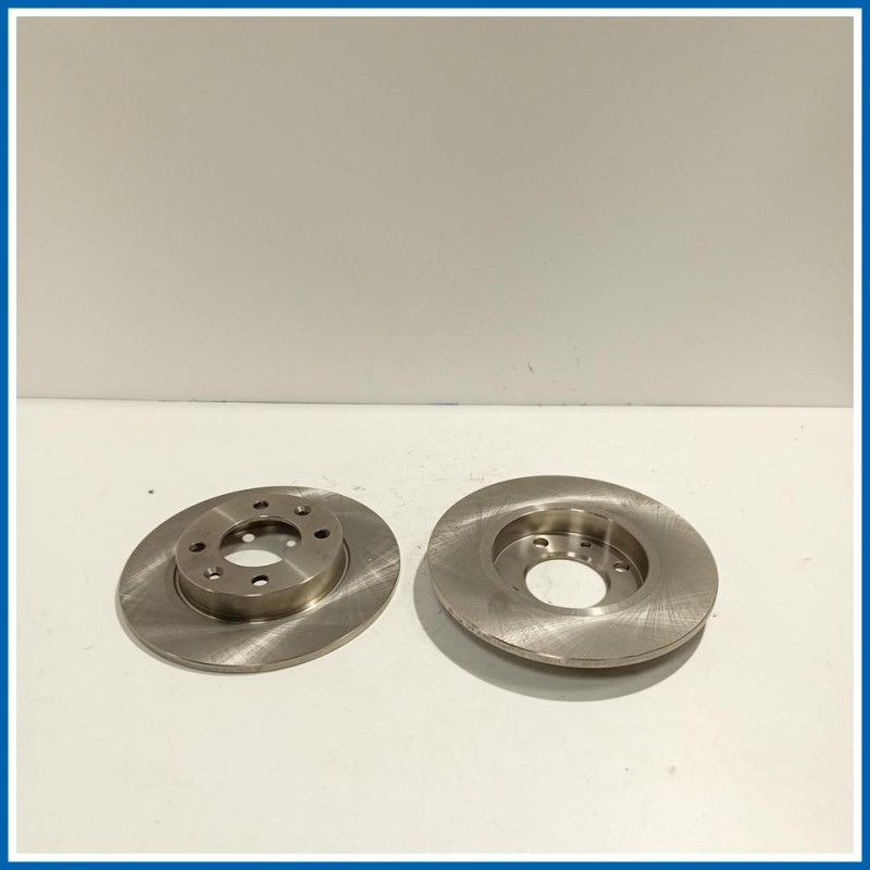 Kit dischi freni (2pz.) KIT 2 DISCO | post. CITROEN C2