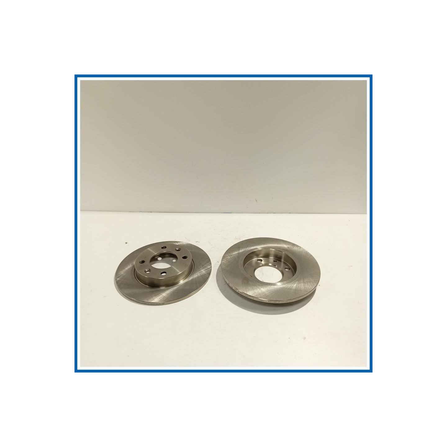 Kit dischi freni (2pz.) KIT 2 DISCO | post. CITROEN C2