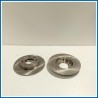Kit dischi freni (2pz.) KIT 2 DISCO | post. CITROEN C2