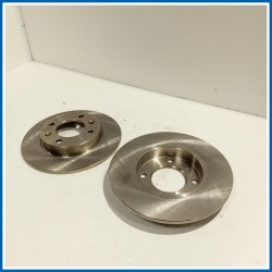 Kit dischi freni (2pz.) KIT 2 DISCO | post. CITROEN C2