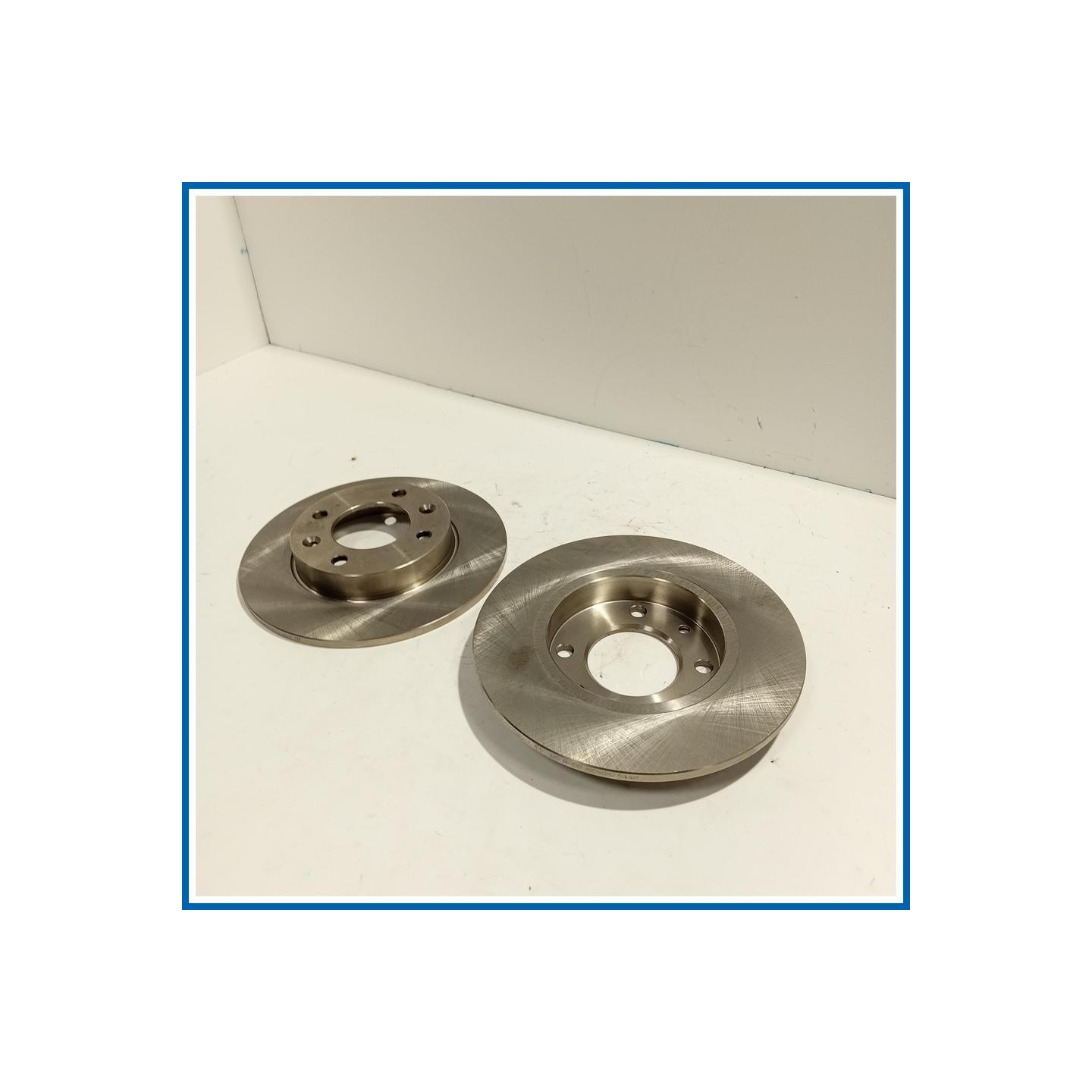 Kit dischi freni (2pz.) KIT 2 DISCO | post. CITROEN C2