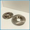 Kit dischi freni (2pz.) KIT 2 DISCO | post. CITROEN C2