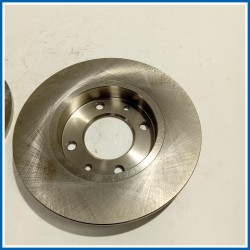 Kit dischi freni (2pz.) KIT 2 DISCO | post. CITROEN C2