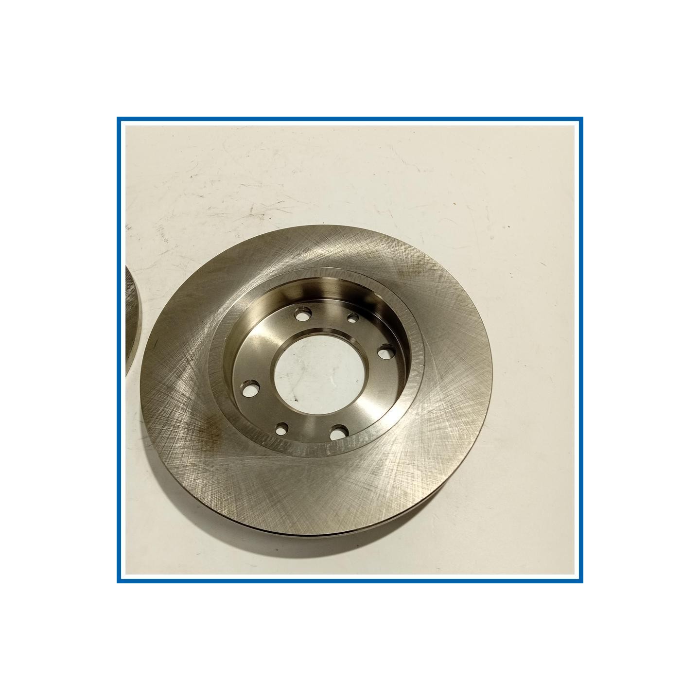 Kit dischi freni (2pz.) KIT 2 DISCO | post. CITROEN C2