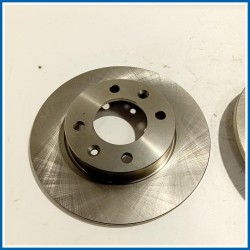 Kit dischi freni (2pz.) KIT 2 DISCO | post. CITROEN C2