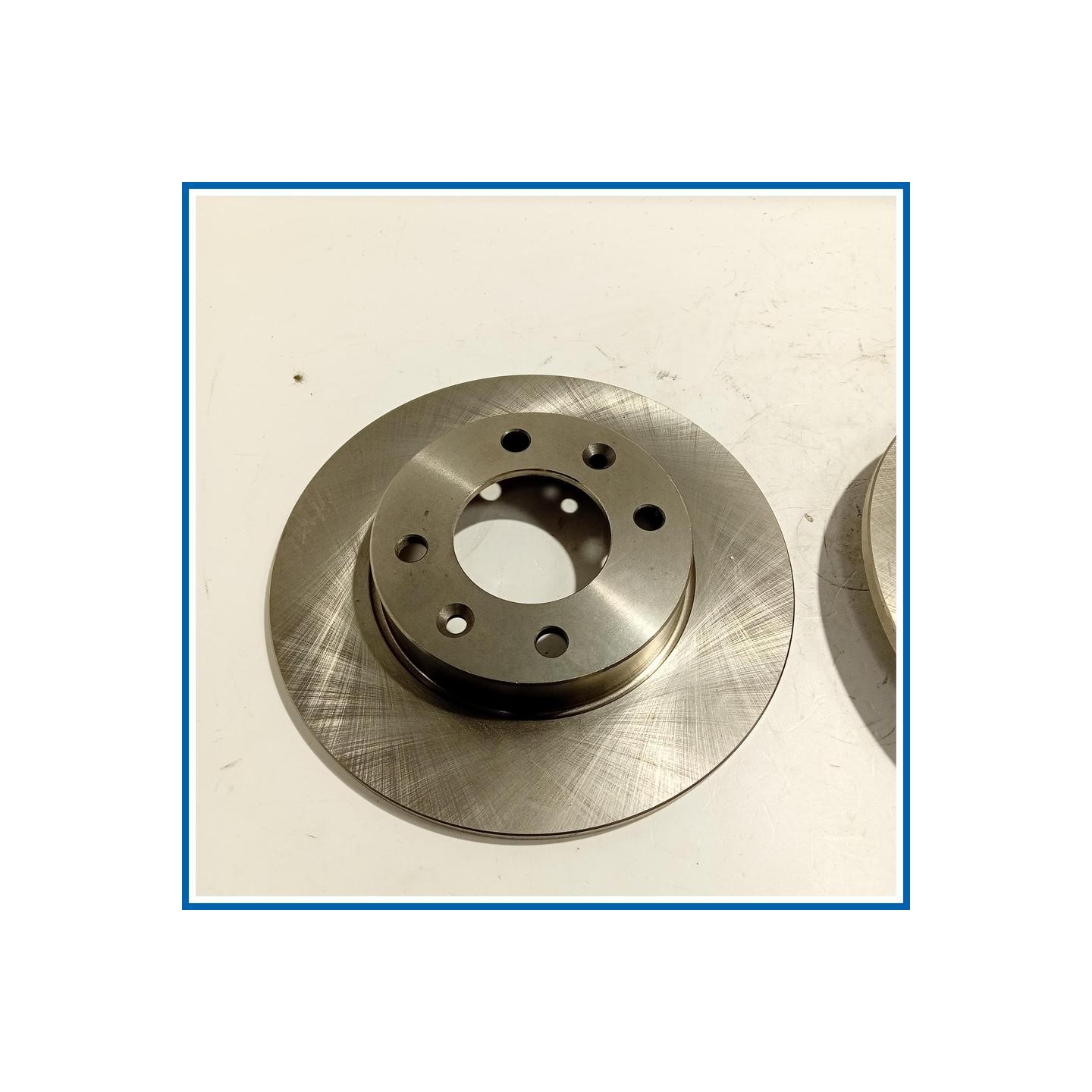 Kit dischi freni (2pz.) KIT 2 DISCO | post. CITROEN C2