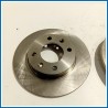 Kit dischi freni (2pz.) KIT 2 DISCO | post. CITROEN C2