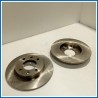 Kit dischi freni (2pz.) KIT 2 DISCO | post. CITROEN C2