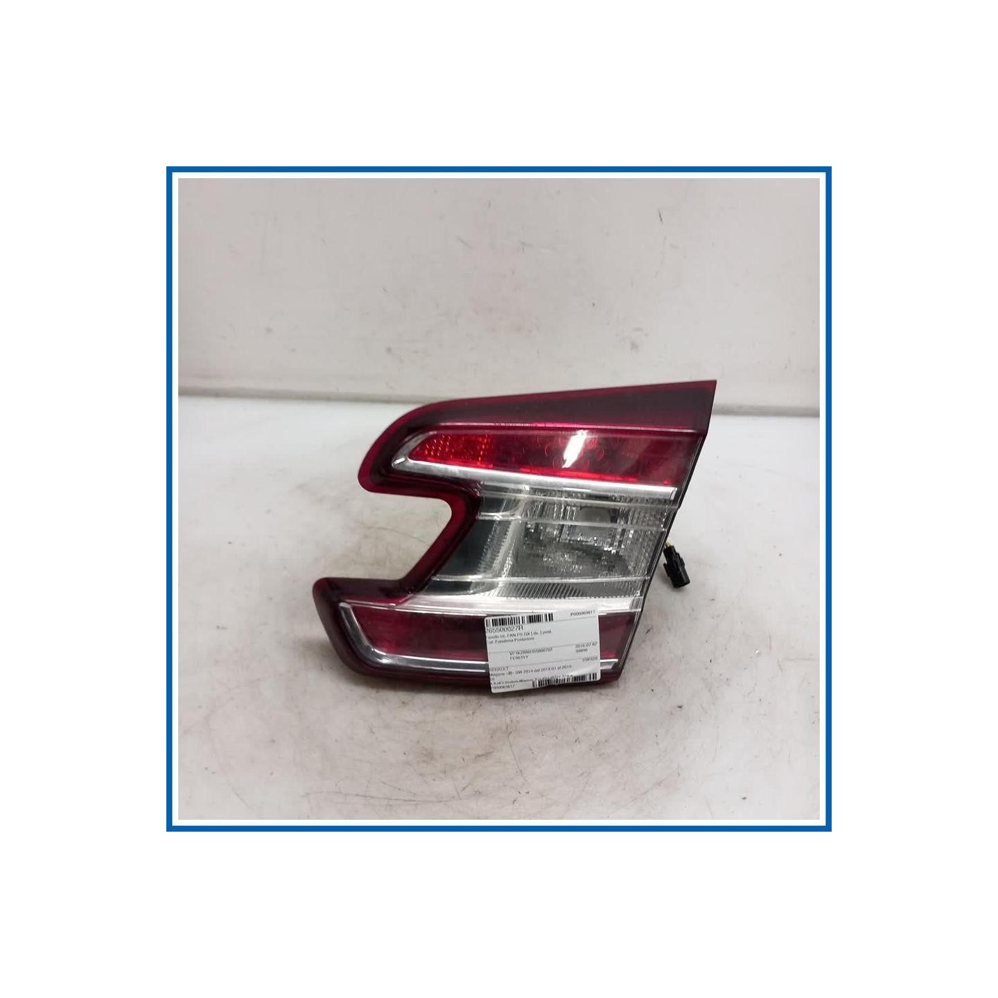 Fanale int. FAN PS DX | dx. | post. RENAULT Mégane III SW