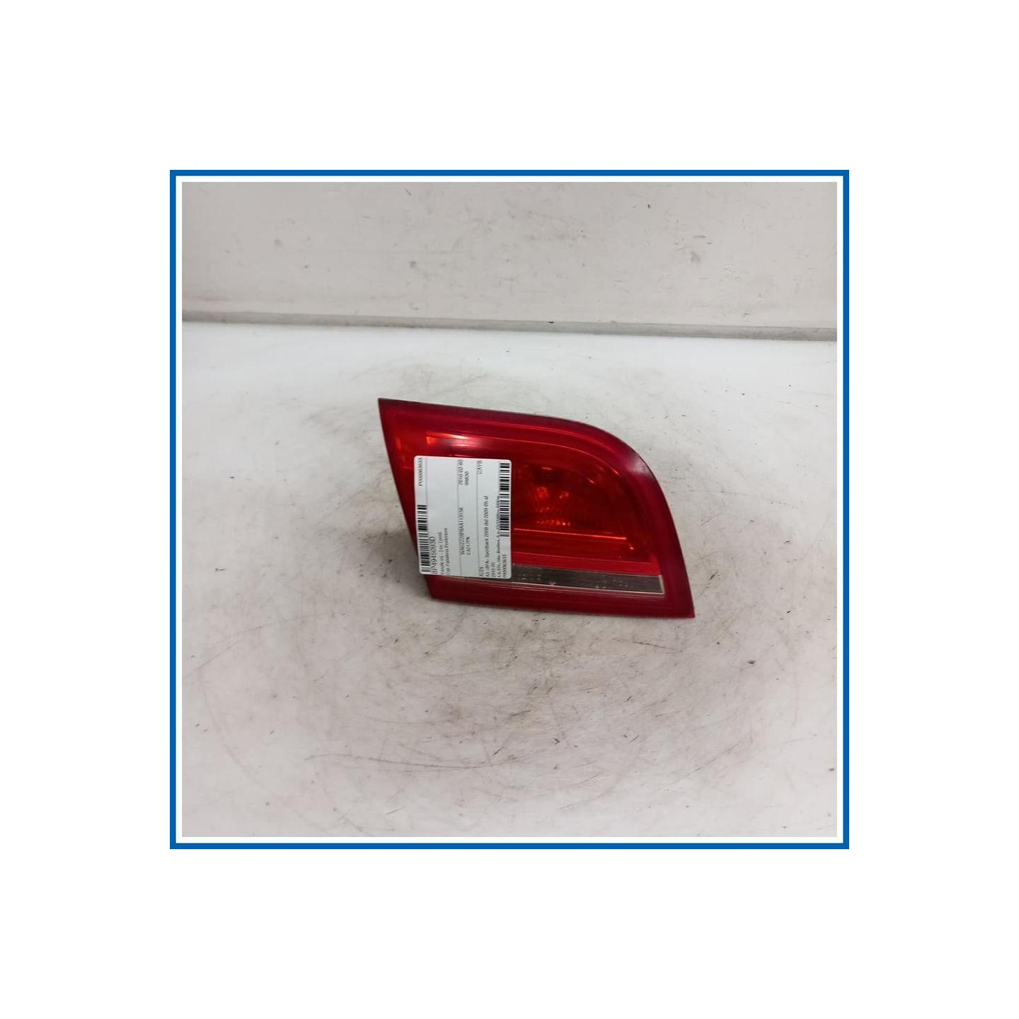 Fanale int. . | sx. | post. AUDI A3 8PA Sportback