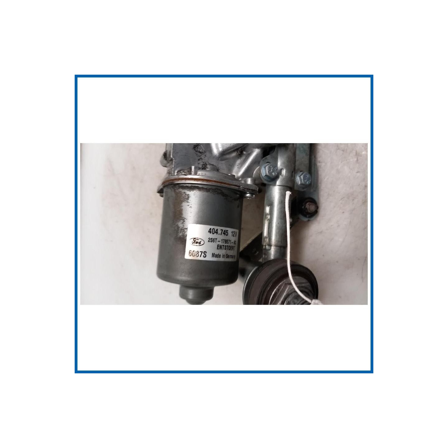 Meccanismo Tergicristallo LINKAGE ASSY - WIPER FORD Fiesta V